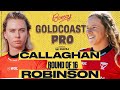 Macy Callaghan vs India Robinson | Bonsoy Gold Coast Pro presented by GWM 2024 - Round of 16