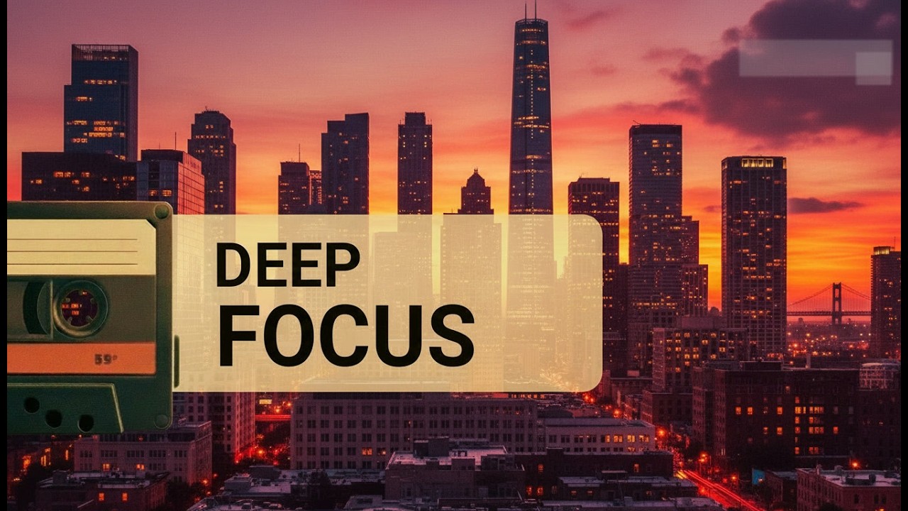 1 Hour Midnight Lo-Fi Jazz - Deep Focus & Study Music (Session 01)