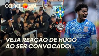 Thumbnail for HUGO SOUZA É CONVOCADO PARA A SELEÇÃO BRASILEIRA E ELENCO DO CORINTHIANS FAZ A FESTA! VEJA REAÇÃO