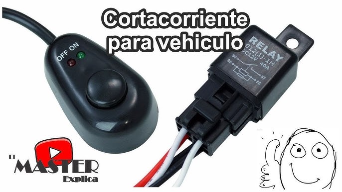 Cortacorrientes táctil oculto con instalación premium - Madrid Audio