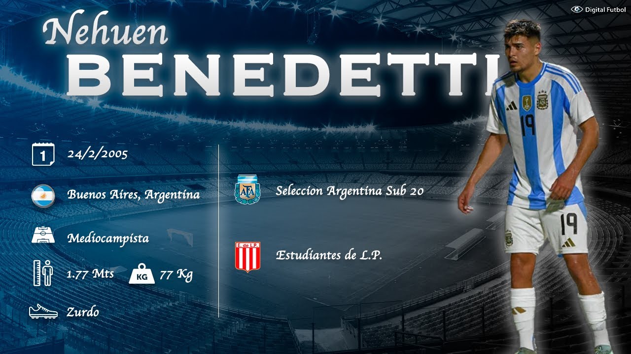 Nehuen Benedetti Compacto 2024 Youtube 