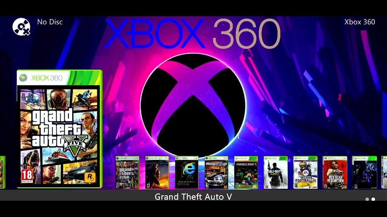 GTA V RGH XBOX 360 FALCON, Death rider menu 1.27 : r/360hacks