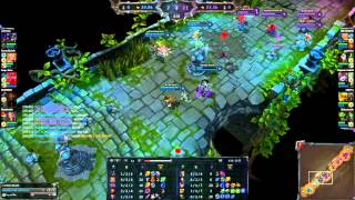 Blitzcrank Doubled Range Q