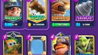 "Vietnam War🇻🇳🪖🎖" Cycle Deck In Clash Royale