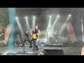 Dashboard Confessional concert at Pier Six Pavilion on Wednesday, August 17, 2022 - Hands Down
