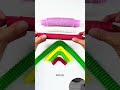 Oiii 😲 Colorful Pop Tube Magic | Satisfying Kids Short