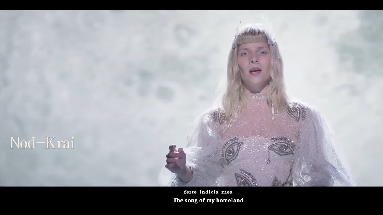 "Nod-Krai" (Columbina Song) - Nod-Krai Live Symphony With Subtitles and Latin Subs