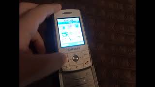 Samsung D800 Обзор