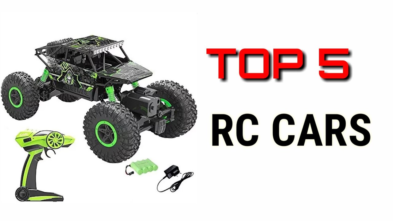 TOP 5 RC Cars Available on Amazon YouTube