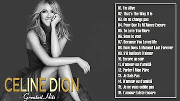 Celine Dion Greatest Hits Full Album 2021 - Celine Dion Best Songs 2021