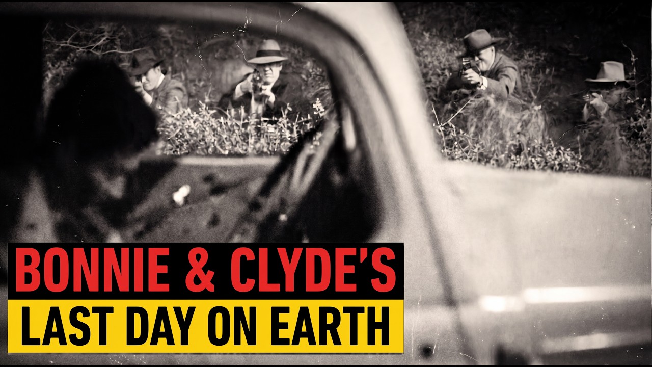 Bonnie and Clyde's Last Day on Earth - Every Details of Their Last Day Including What They Wore