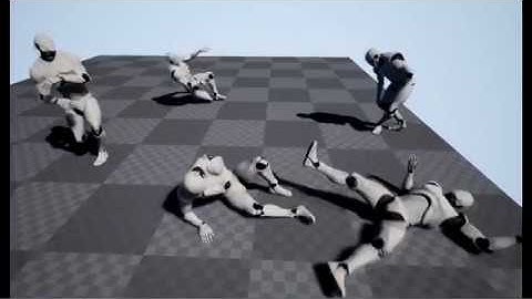 Unreal Engine 4 - Free May Content - Death Animations