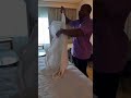 Bridgeman's Building Care Ltd Bed Making Tutorial.