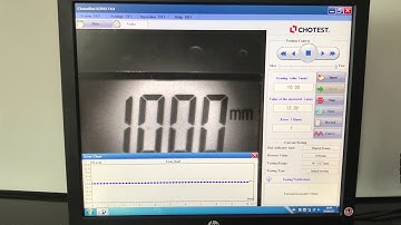 How to measure digital dial indicator by SJ2018