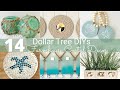 TOP 14 DOLLAR TREE DIY FARMHOUSE COASTAL DECOR