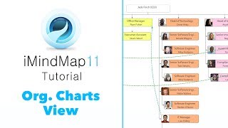 Tutorial: Organisational Charts - iMindMap 11