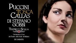 Puccini: Tosca - Callas, di Stefano, Gobbi (Teatro alla Scala, Milan, 1953) [Subtitles]