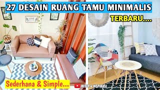 27 DESAIN RUANG TAMU MINIMALIS TERBARU | LINK PEMBELIAN PRODUK ADA DI DESKRIPSI screenshot 5