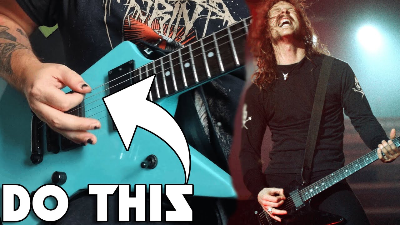 How To Downpick Like James Hetfield YouTube how-to-downpick-like-james-hetfield-youtube
