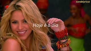 Shakira - Waka Waka (This Time For Africa), [tradução/legendado]