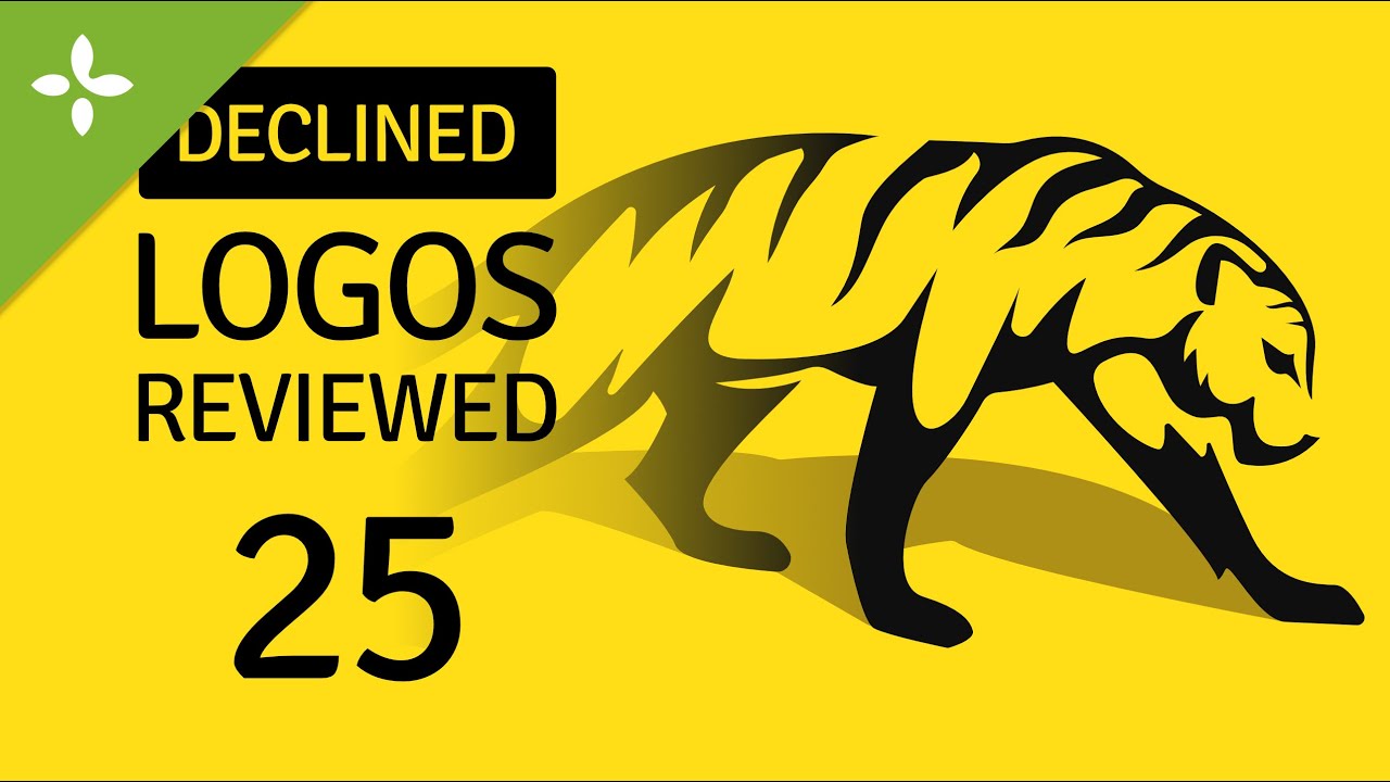 Logo Review 25: Analyzing Logos from LogoGround