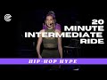 20 minute intermediate ride  hip hop hype ride
