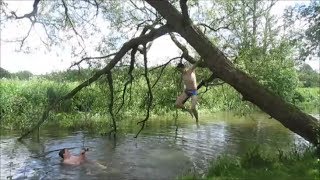 RIVER JUMPING FUN