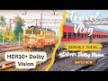 Bandel to nabadwip r10 dolby vision colour  with station name  bengaltravelexpedition