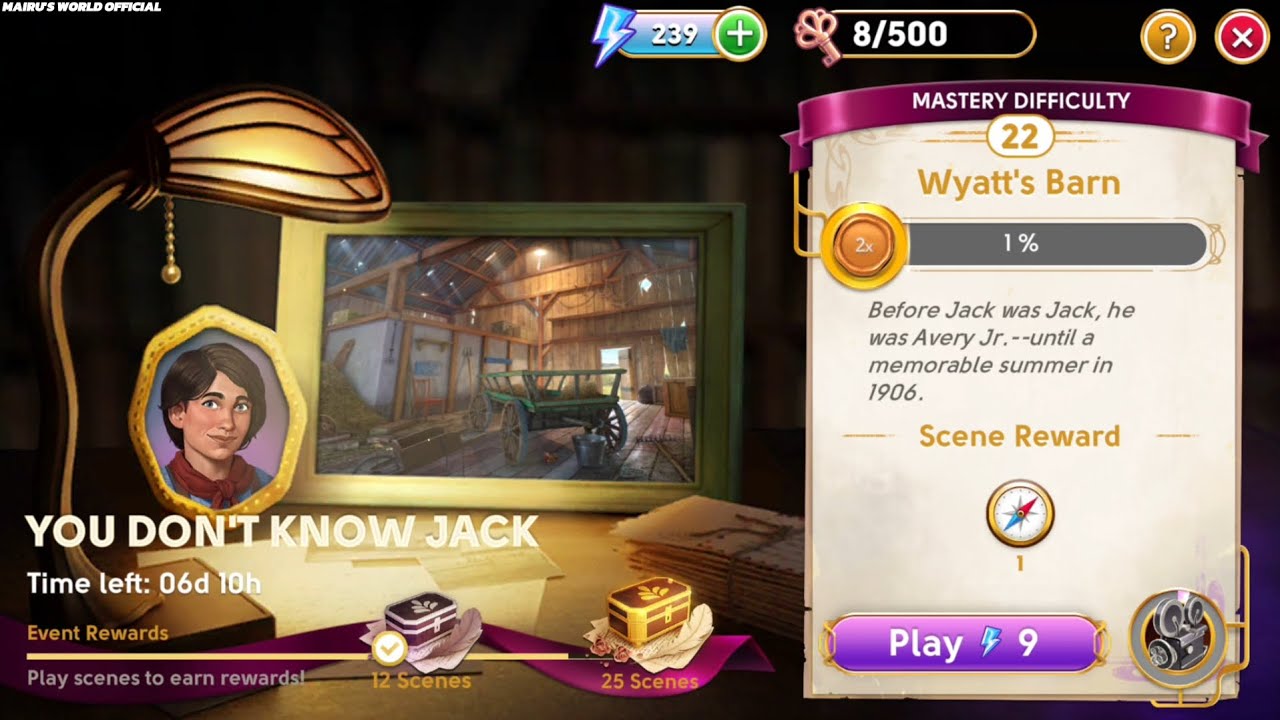 June's Journey Secrets 18r Scene 22 Wyatt's Barn Word Mode 4K ULTRA HD
