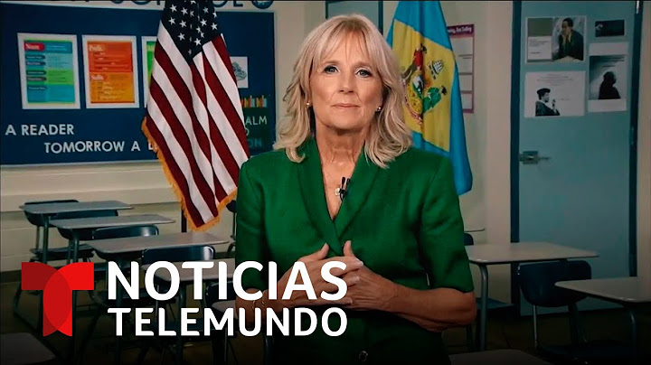Ellas son las primeras damas que más impacto han causado en Estados Unidos | Noticias Telemundo
