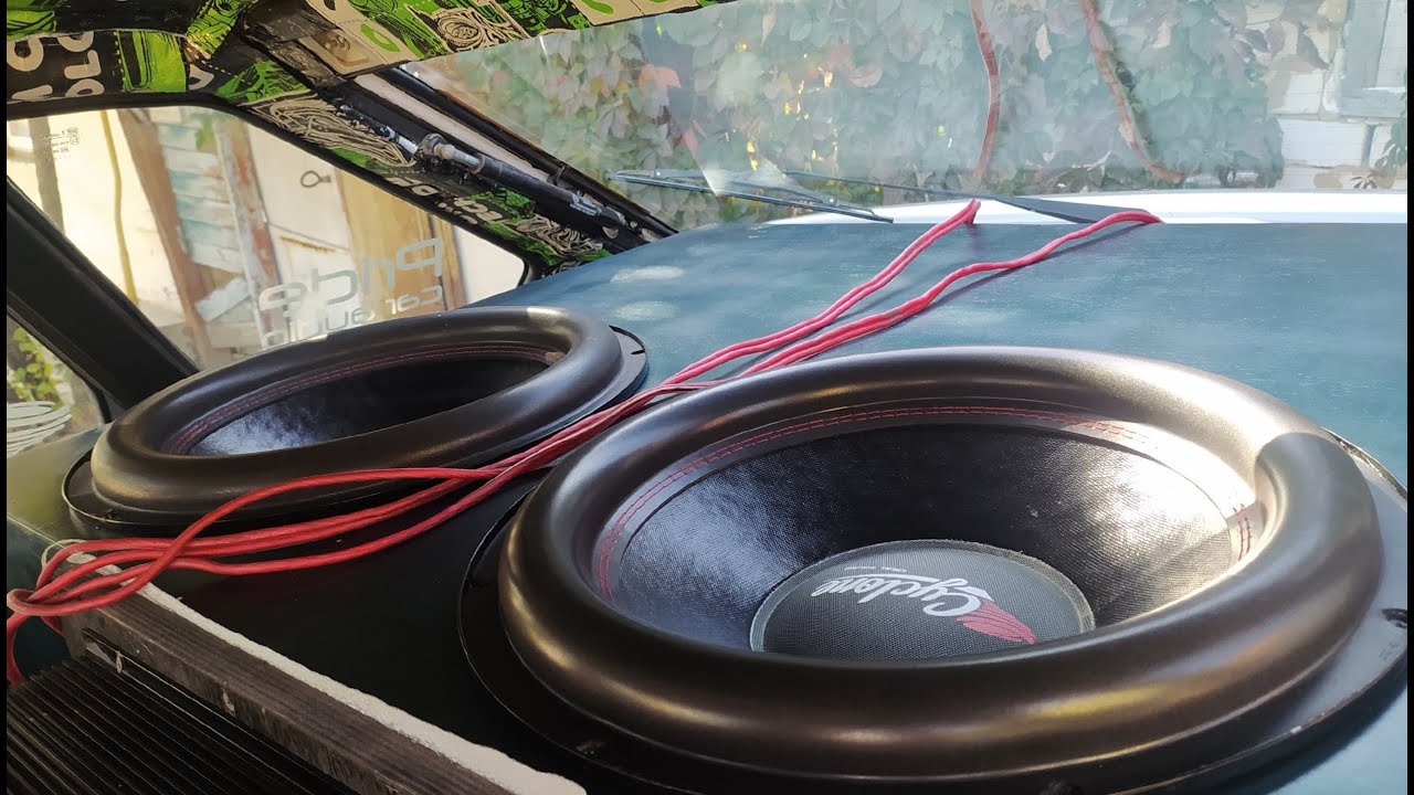 2x15 САБВУФЕРА  РВУТ ВАЗ 2114 , НОВЫЙ ГРОБ!!!!