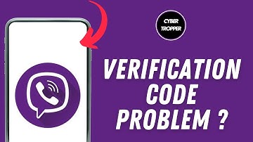 How to Fix Viber Verification Code Problem
