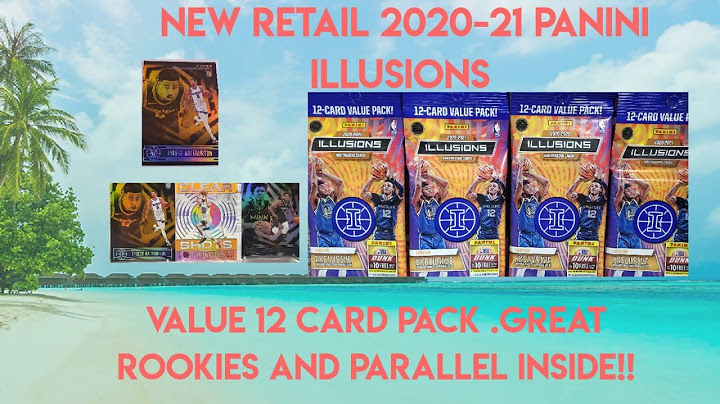 2022-21 panini illusions basketball cards value