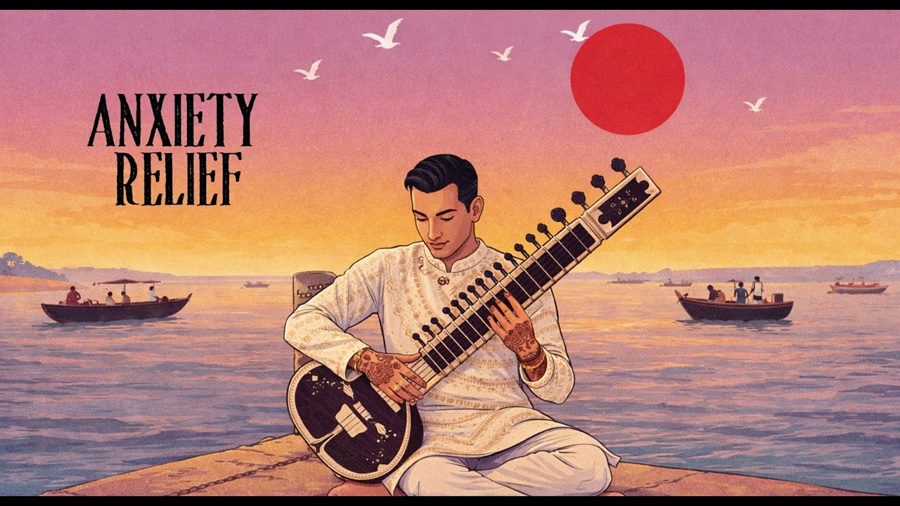 Sitar for Mental Health : Indian Classical Sitar for Instant Anxiety Relief