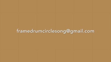 Frame Drum Circle Song Challenge #2