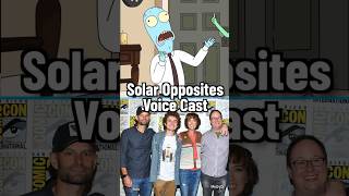 Celebrity Solar Opposites Voice Cast In Season 4 #shorts Wealth