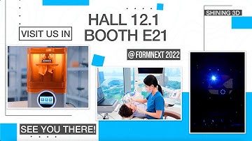 Visit us @Formnext 2022!
