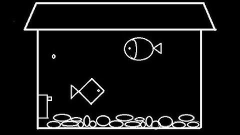 FISH TANK ANIMATION IN C++ PROGRAMMING LANGUAGE (COMPUTER GRAPHICS)