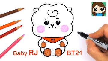 pic Cute Bt21 Cute Bts Easy Drawing download draw so cute chimmy mp3 free