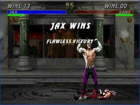 MORTAL KOMBAT FATALITIES : JAX 