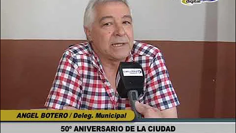 SAN MARTN: ANGEL BOTERO - Aniversario 50 de Palmira
