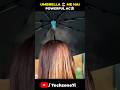 Magical Cooling Umbrella! ☂️❄️ || #shorts #techgadgets