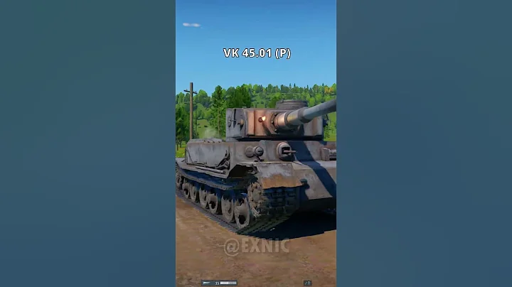 The Rarest Tanks to Encounter in War Thunder Pt.5 #warthunder #warthundermoments #transition