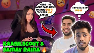 Kaash & Scout Fight Kaashvi About Samay Raina