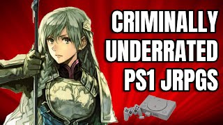 Top 10 Most Criminally Underrated PS1 JRPGs