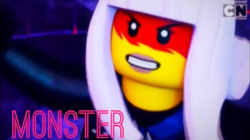 Ninjago Harumi tribute 5: Monster (Cover By Brighter Than A Thousand Sons) [Skillet]