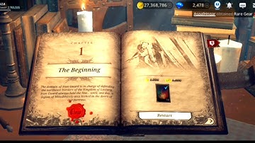 Darkness Rises Game Chapter Story 1 The Beginning | Captain Jack SR