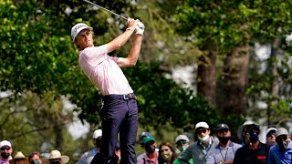 Masters Sensation Will Zalatoris Looks A Lot Like Happy Gilmore's Caddie Masters Sensation Will Zalatoris Looks A Lot Like Happy Gilmore's Caddie