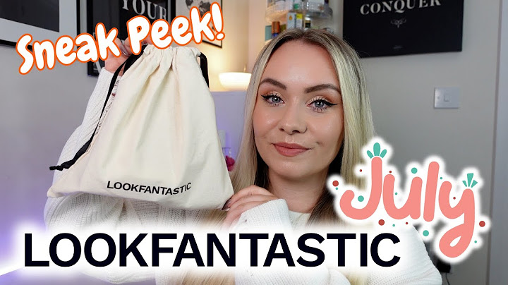 *SNEAK PEEK* LOOKFANTASTIC BEAUTY BOX JULY 2025 UNBOXING & REVIEW | MISS BOUX