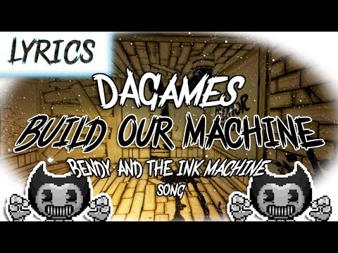 SFM] Build Our Machine (DAGames) - Bendy and the Ink Machine Song 